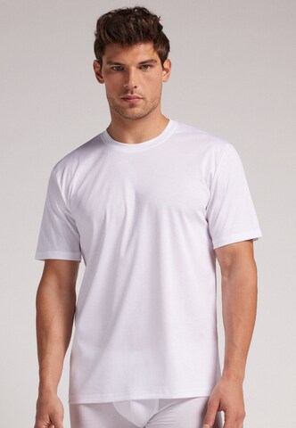 IUMAN Intimissimi T-Shirt 'Premium' in Weiß: Vorderseite