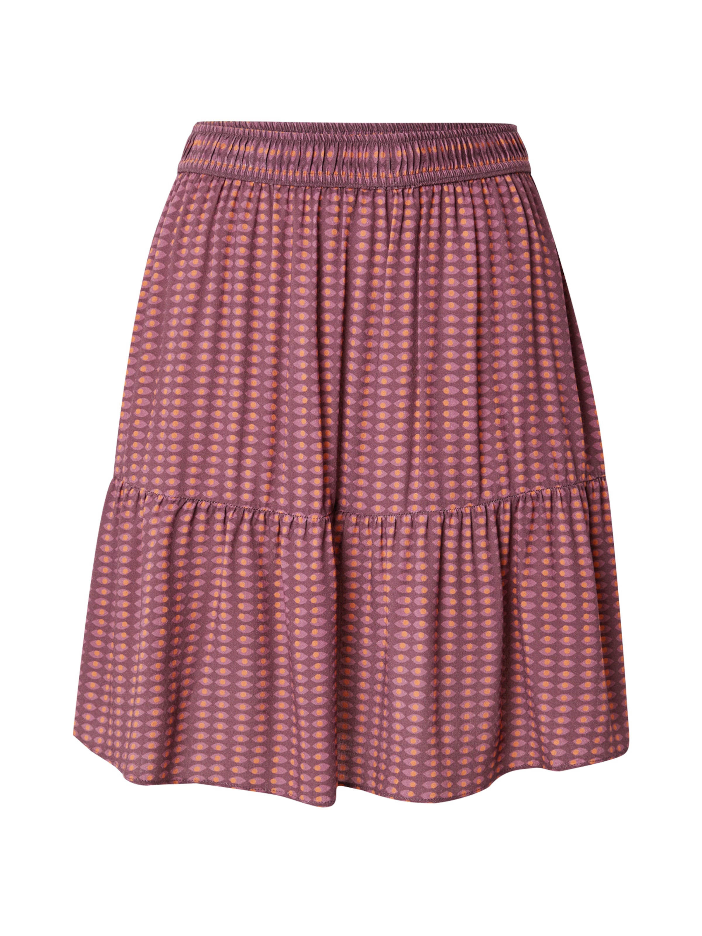 Brava Fabrics - Falda en lila: frente