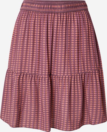 Brava Fabrics Rok in Lila: voorkant