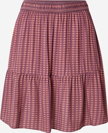 Brava Fabrics Spódnica w kolorze fioletowy: przód