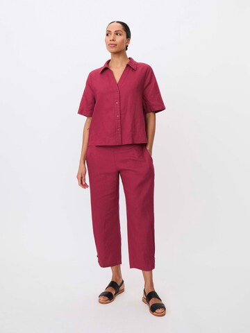 Masai Regular Hose in Rot: Vorderseite