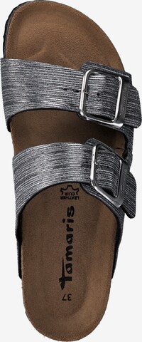 TAMARIS Mules in Grey