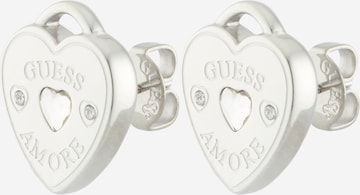 GUESS Ohrringe in Silber: Vorderseite