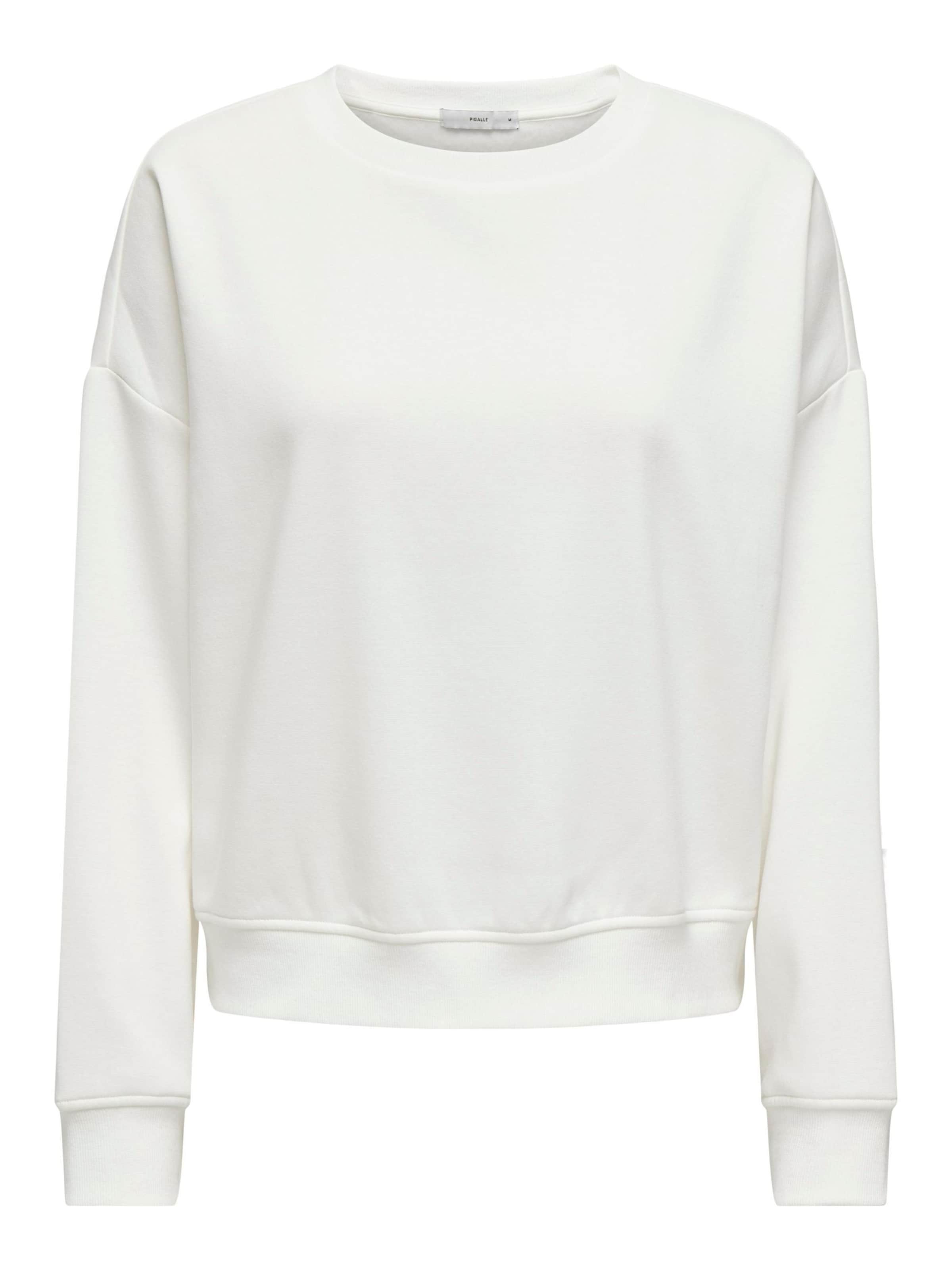 ONLY Μπλούζα φούτερ σε λευκό: μπροστά