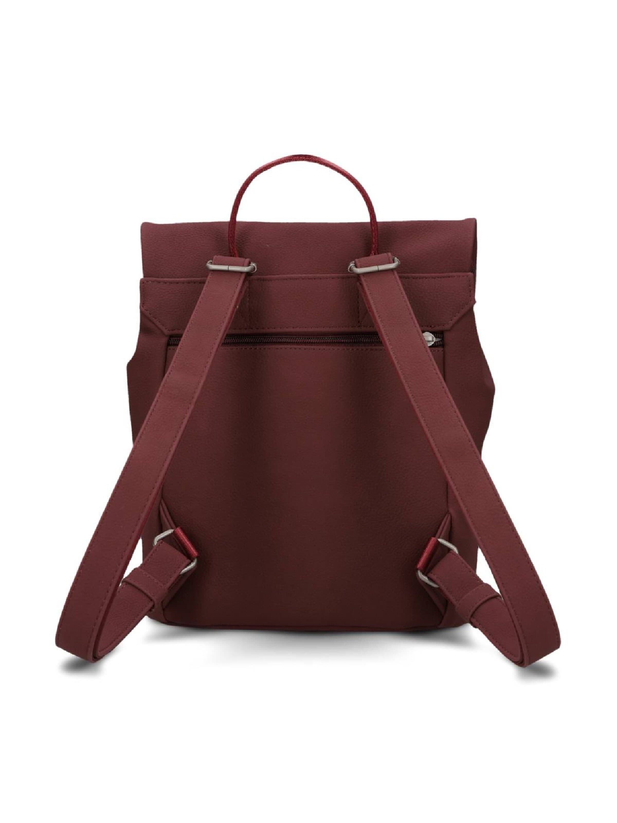 ZWEI Backpack 'MADEMOISELLE.M MR8' in Red