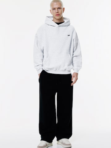 Pull&Bear Collegepaita 'STWD' värissä harmaa