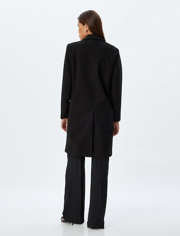 Koton Between-seasons coat in Black