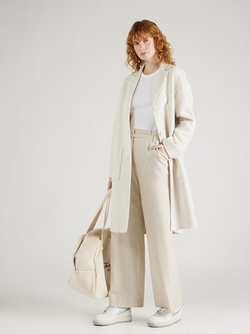 ESPRIT Between-Seasons Coat in White