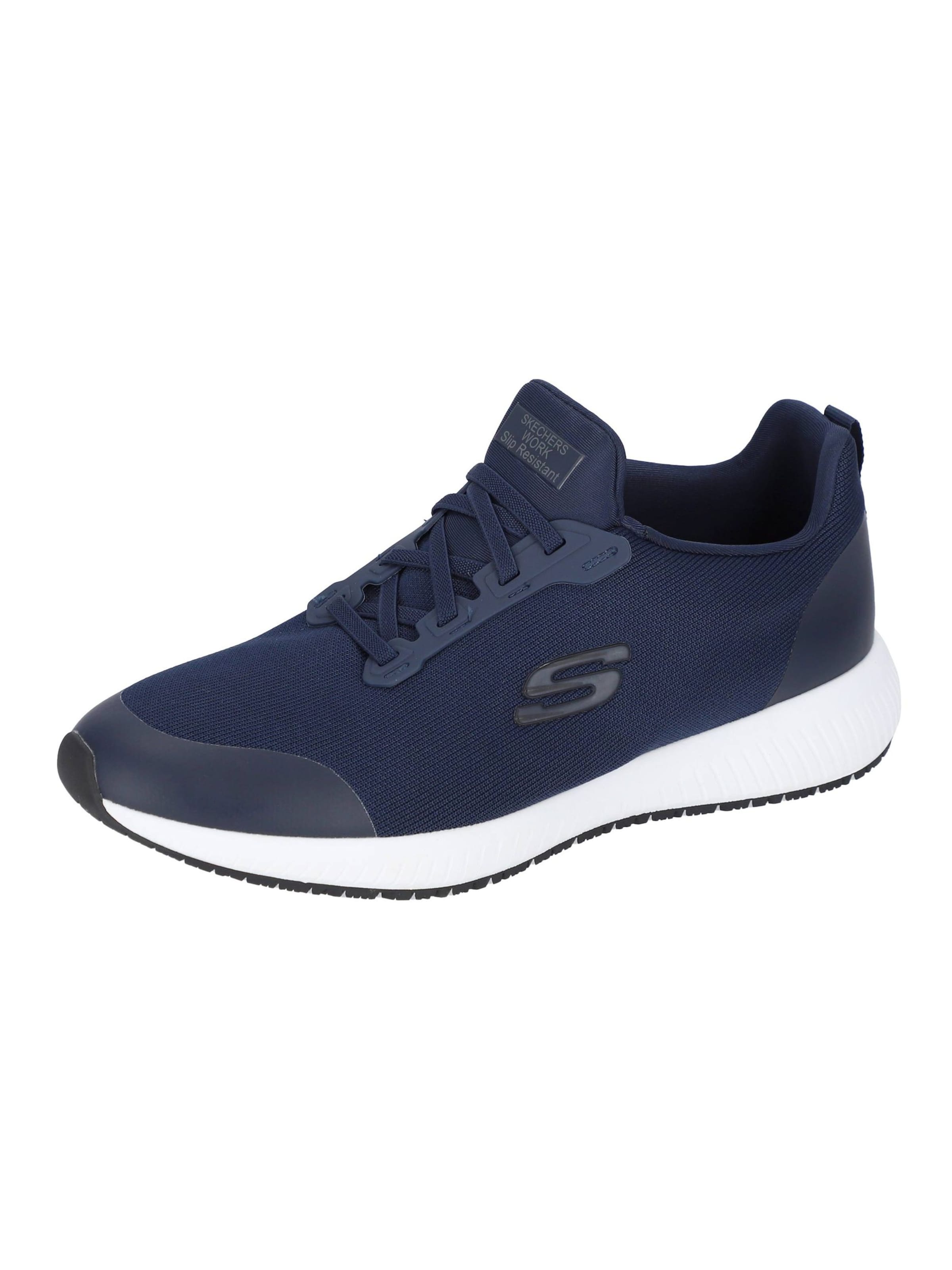 SKECHERS Sneakers 'SKECHERS Squad SR' in Blue: front