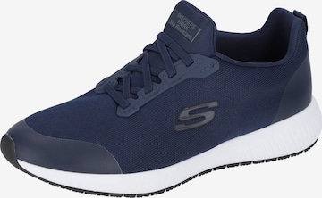 SKECHERS Sneaker low 'SKECHERS Squad SR' in Blau: Vorderseite