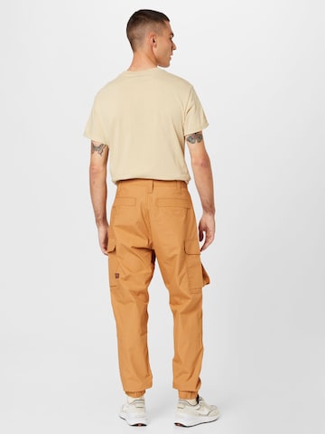 G-Star RAW Tapered Παντελόνι cargo σε καφέ