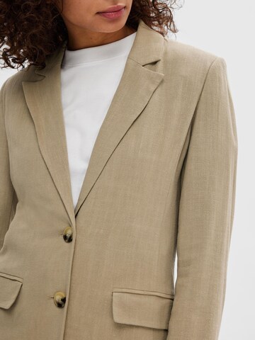 SELECTED FEMME Blazer i brun