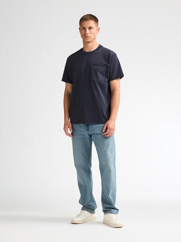 Petrol Industries T-Shirt in Blau