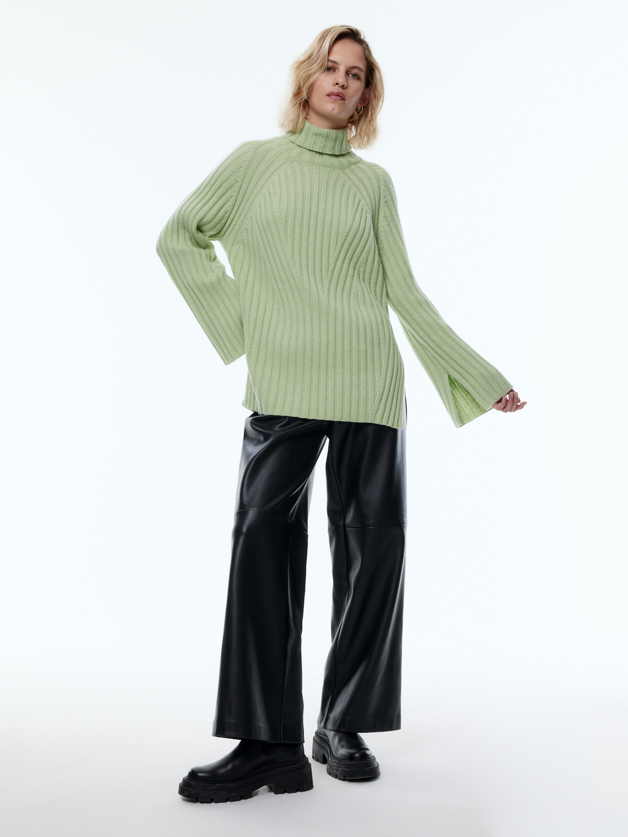 EDITED Produits Pull-over 'Hera' vert