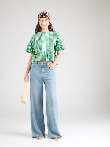 Elias Rumelis Wide leg Jeans 'Kalea' in Blue