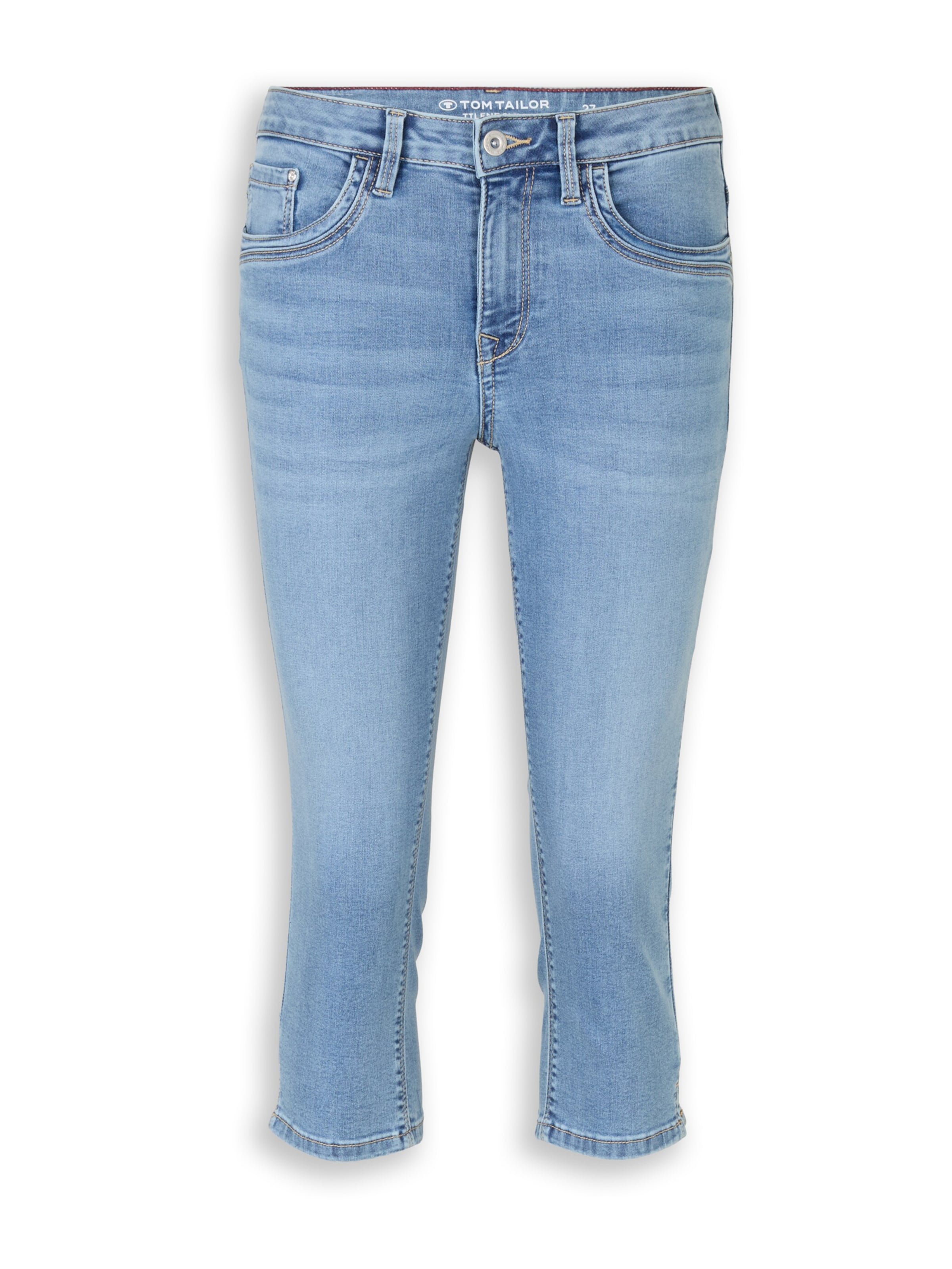 TOM TAILOR Jean 'LENE' en bleu denim, Vue avec produit