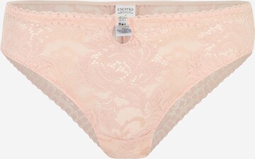 Slip 'TILIE' ESOTIQ en rose : devant