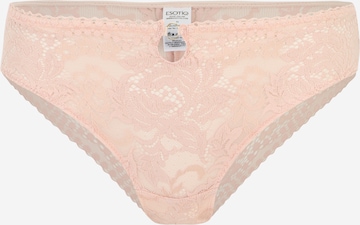 Slip 'TILIE' ESOTIQ en rose : devant