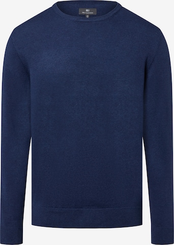 Pull-over Nils Sundström en bleu : devant