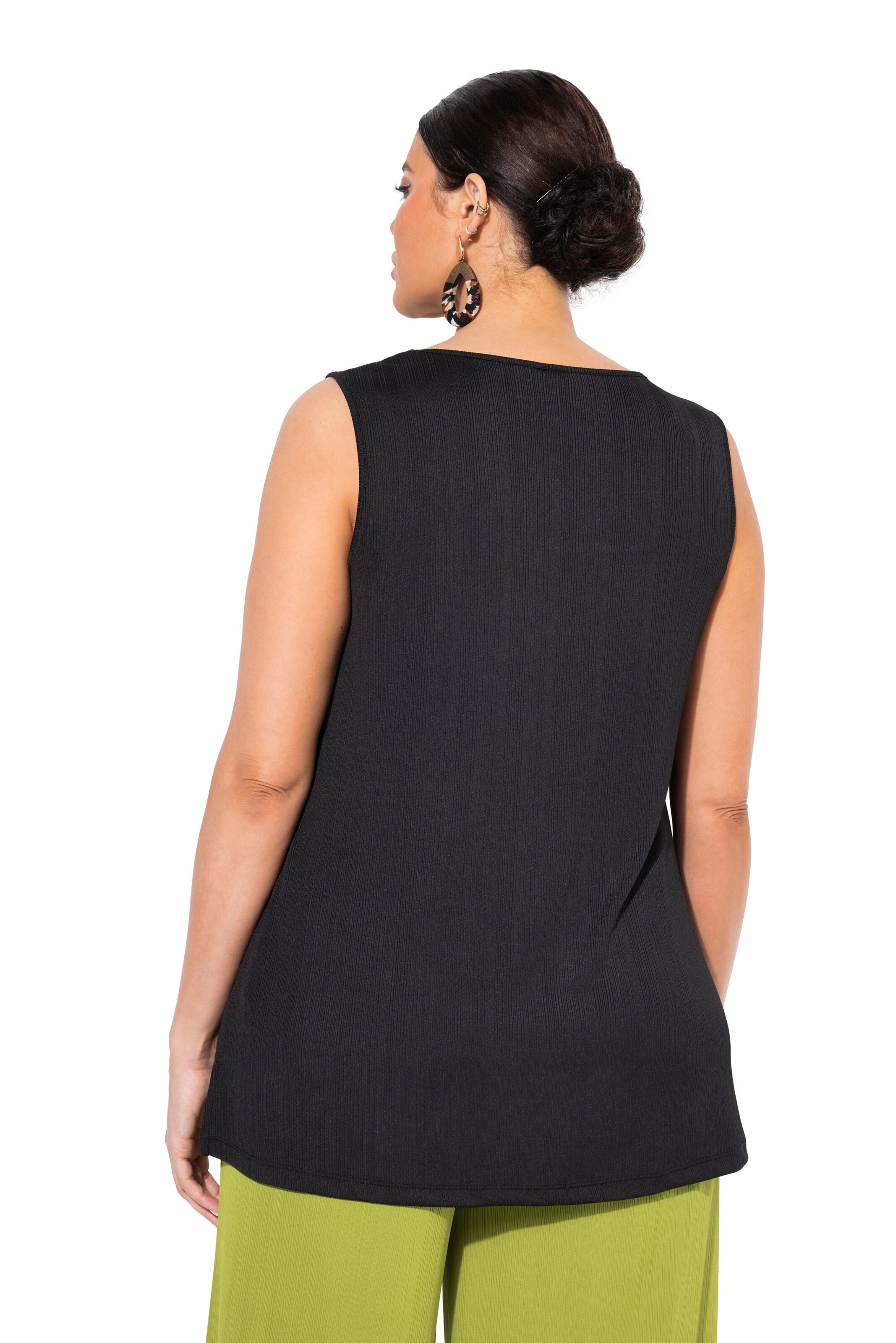 Ulla Popken Top in Zwart