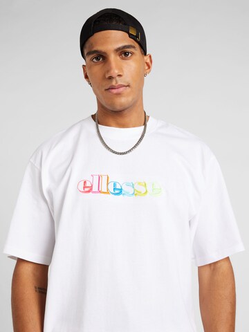 ELLESSE T-shirt i vit