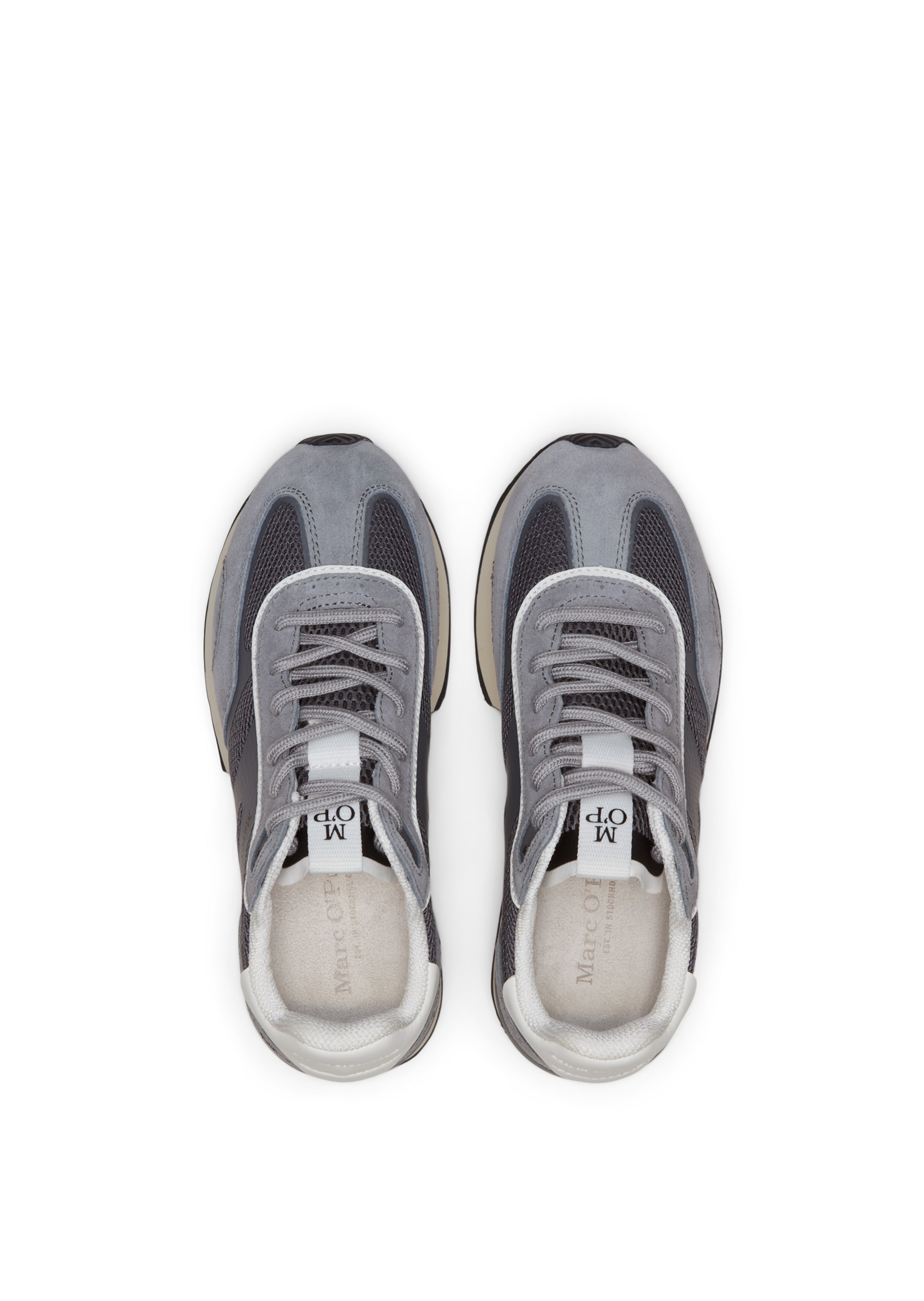 Marc O'Polo Platform trainers in Grey