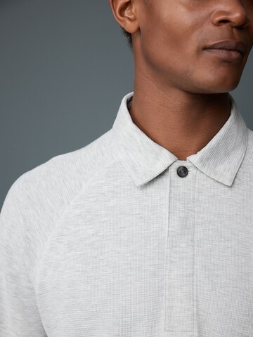 Next Poloshirt in Grau