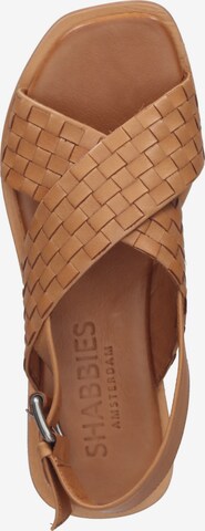 SHABBIES AMSTERDAM Sandals in Brown