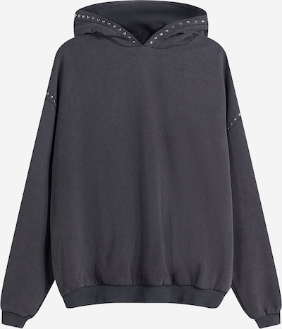 Bershka Collegepaita värissä basaltinharmaa, Tuotenäkymä