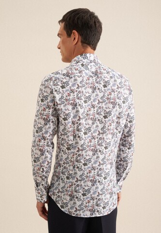 SEIDENSTICKER Slim fit Zakelijk overhemd in Oranje