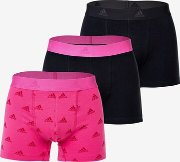 ADIDAS SPORTSWEAR Boxer shorts in Pink: front