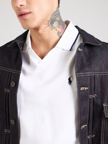 T-Shirt Polo Ralph Lauren en blanc
