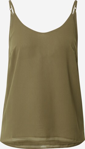 Soft Rebels Top in Groen: voorkant