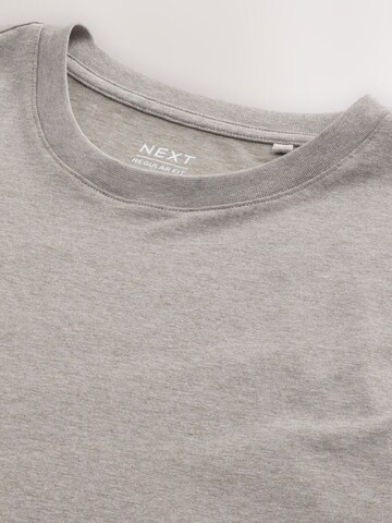 Next T-Shirt 'Essential' in Grau