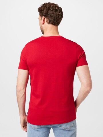 T-Shirt 'Alex' JOOP! Jeans en rouge