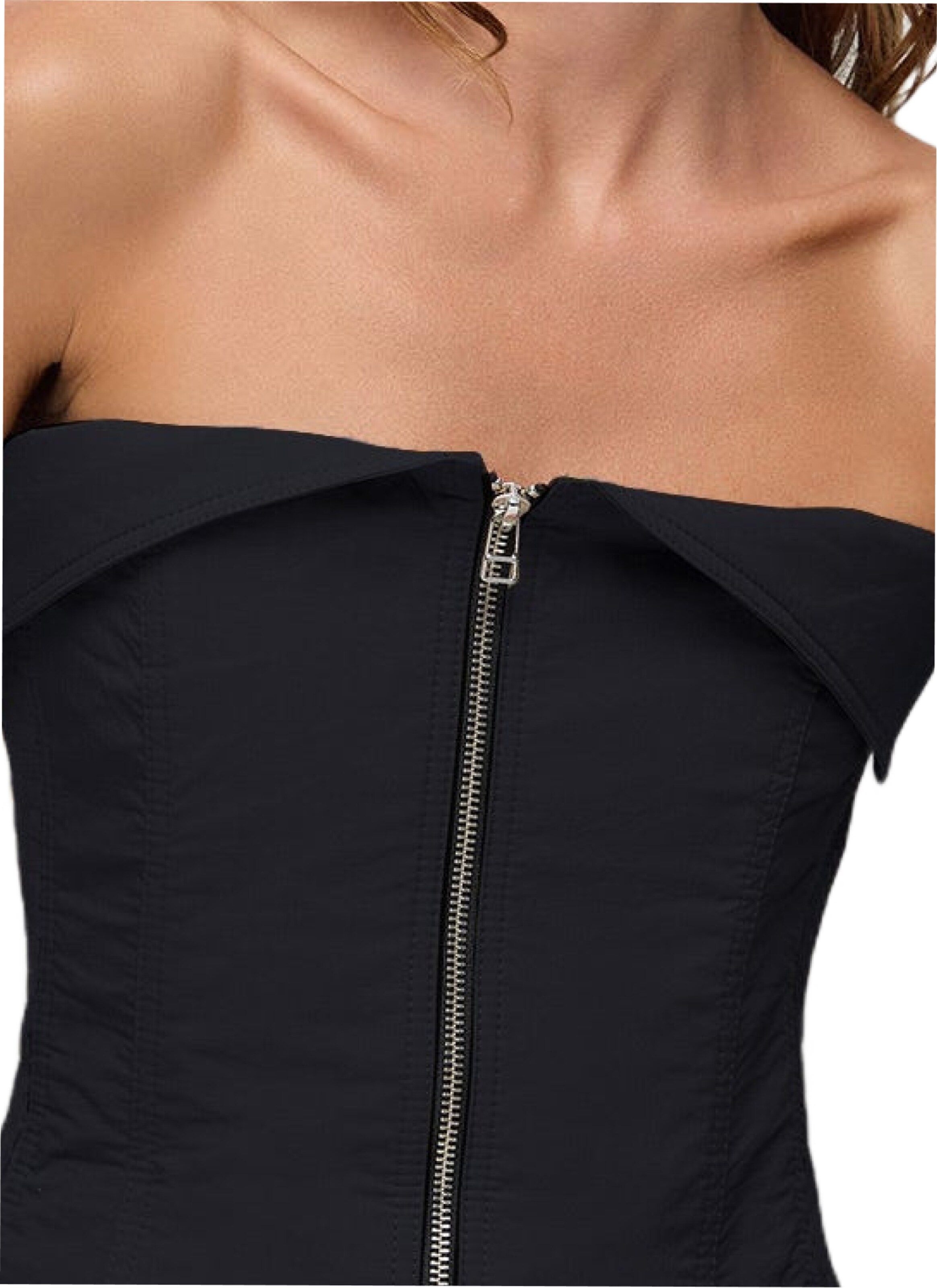 No Matter What Top in Black