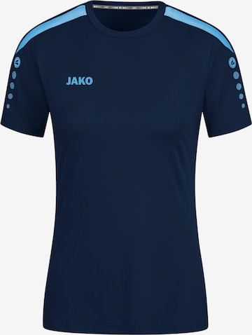 JAKO Trikot 'Power KA' in Blau: Vorderseite