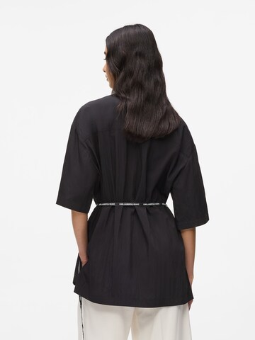 Chemisier KARL LAGERFELD JEANS en noir