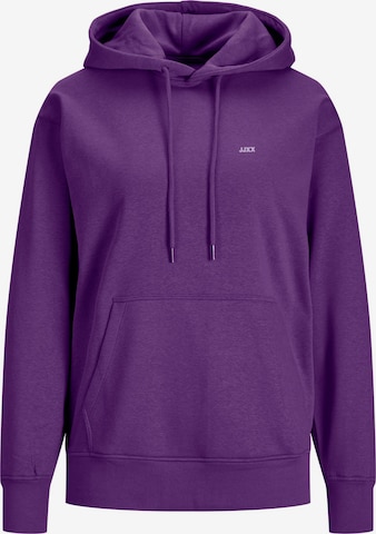 JJXX Sweatshirt 'Abbie' in Purple: front