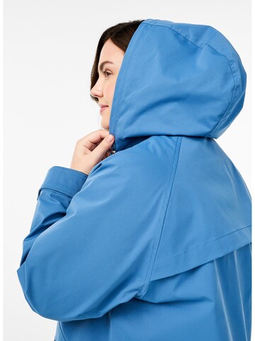 Parka mi-saison 'Capalma' Zizzi en bleu