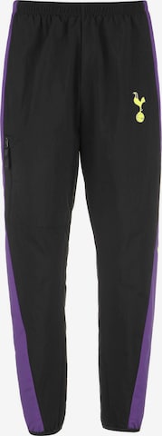 NIKE Loose fit Workout Pants in Black: front