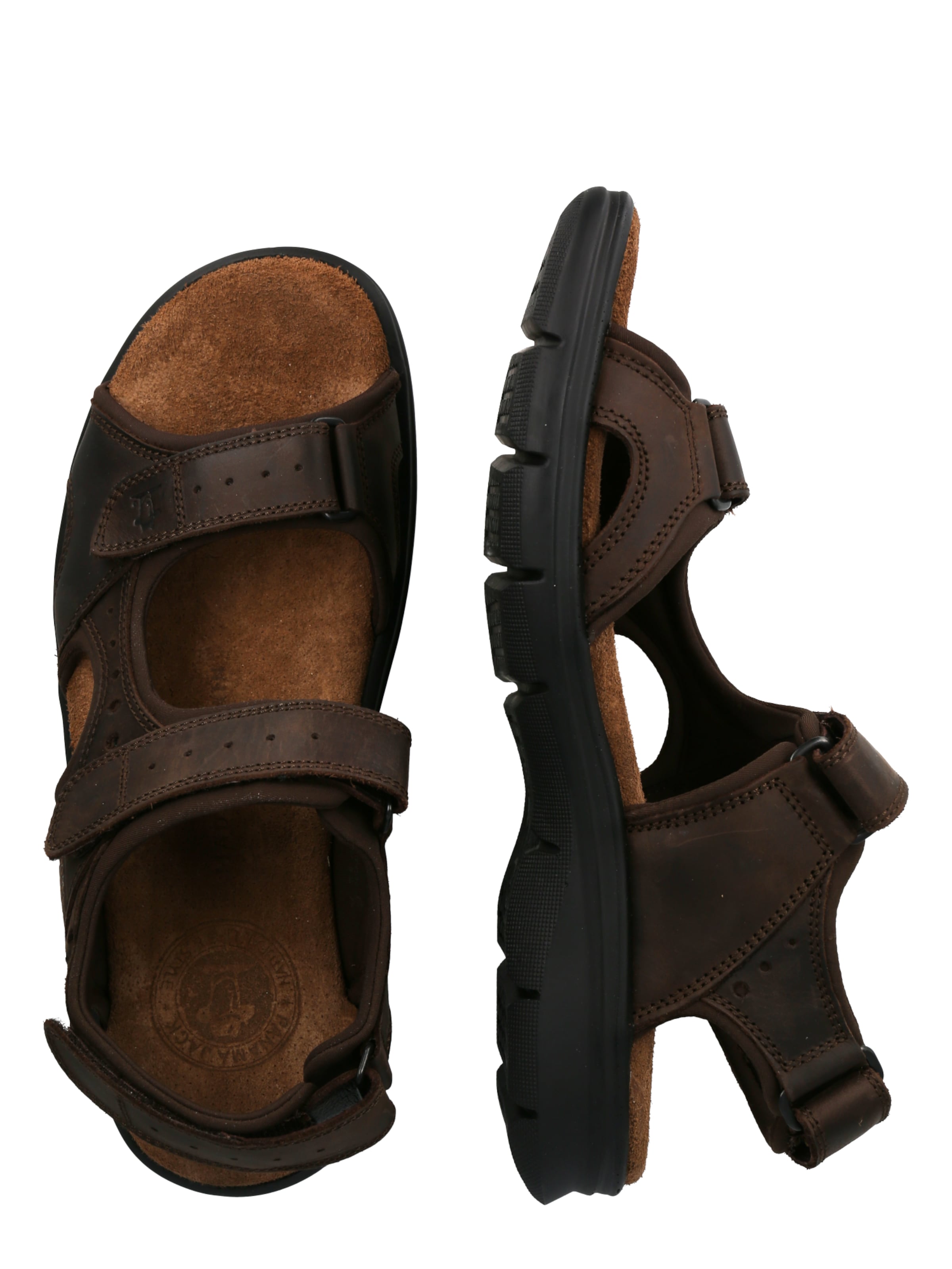 PANAMA JACK Sandale 'Salton' in Braun