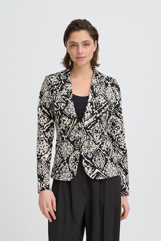 ICHI Blazer 'KATE' i blandingsfarvet: forside