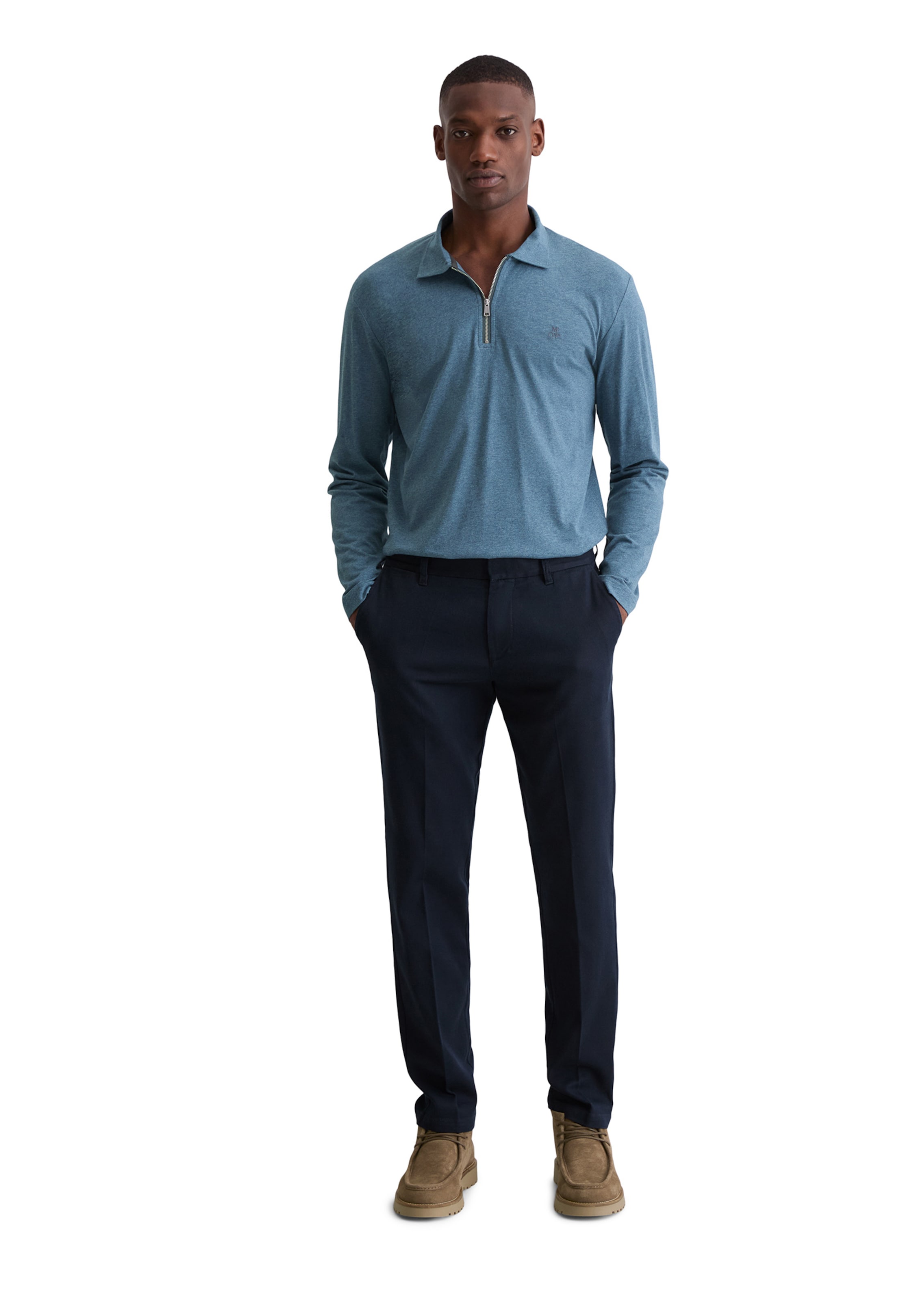 Marc O'Polo Shirt 'DfC' in Blue