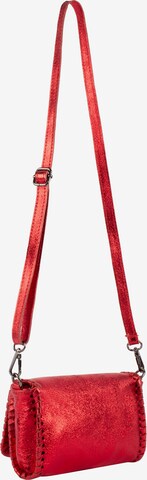 IZIA - Bolso de hombro 'Gaya' en rojo