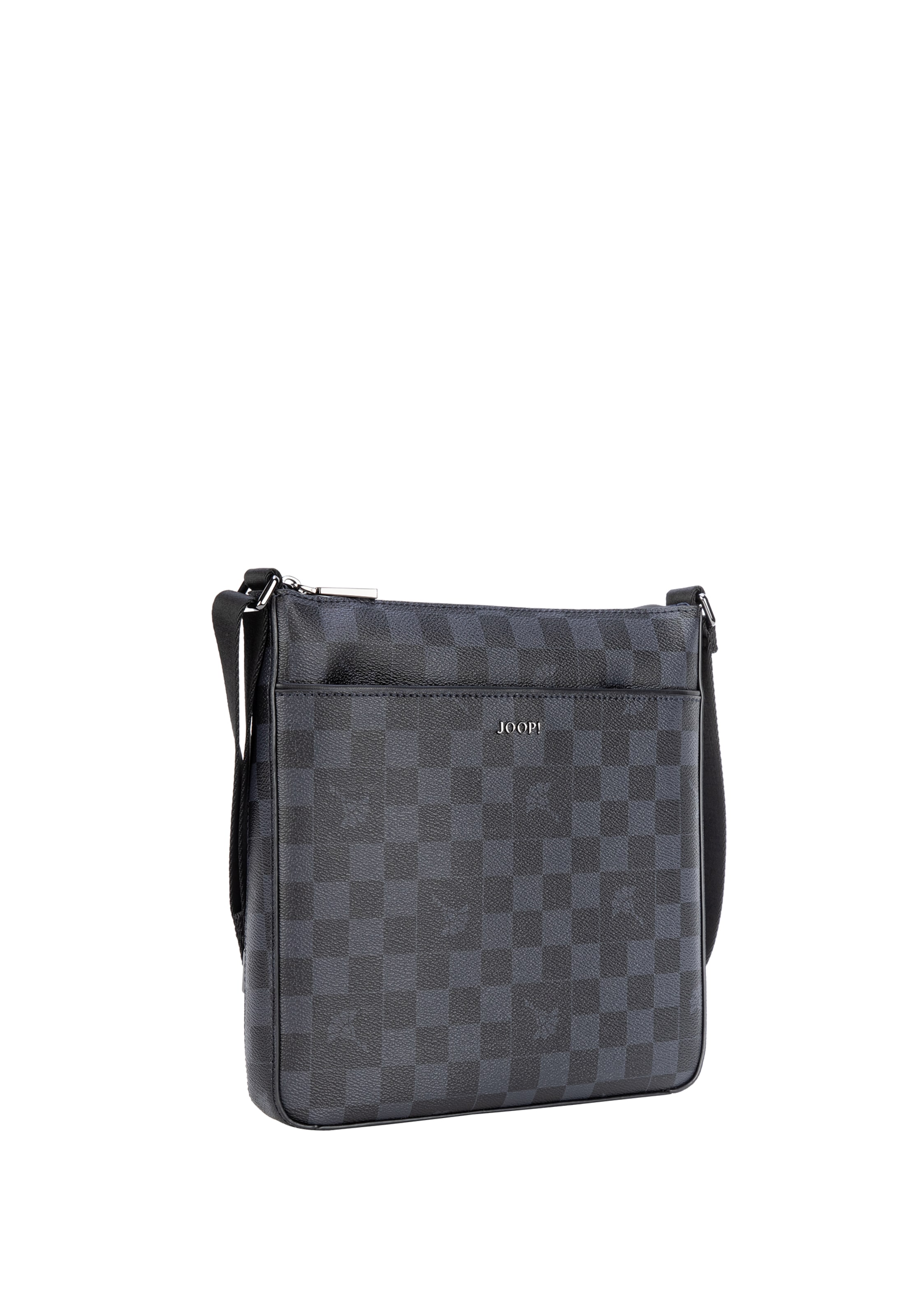 JOOP! - Mala de ombro 'Piazza Milian' em preto