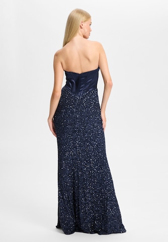 HEY KYLA Abendkleid in Blau