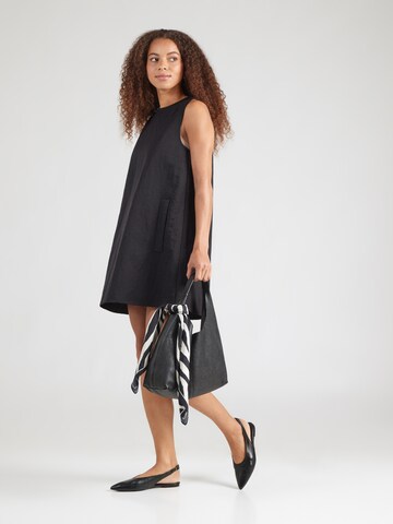 Robe 'RING' MM by Max Mara en noir