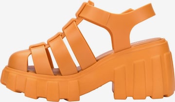 MELISSA Sandaal 'MEGAN' in Oranje: voorkant