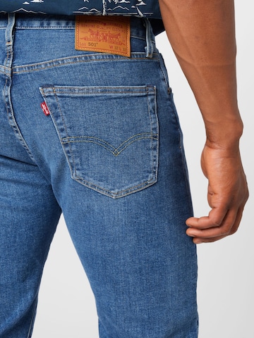 LEVI'S ® regular Jeans '501' i blå